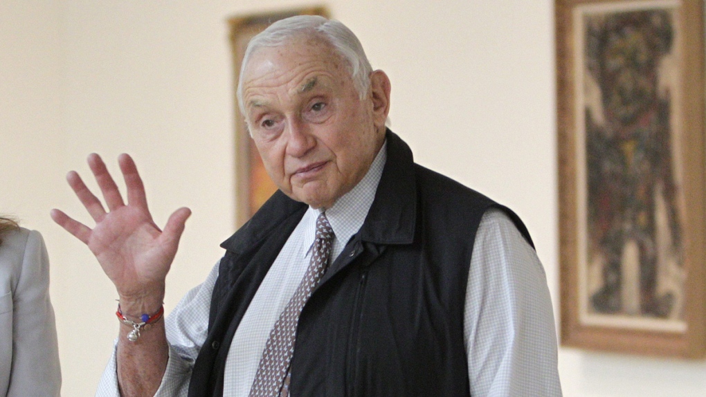 Les Wexner in 2014