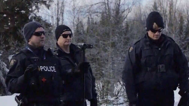 'Less confrontation': RCMP moving out of territory
