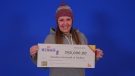 Christine MacDonald won $250,000 with Instant Bingo Multiplier. (Courtesy OLG)