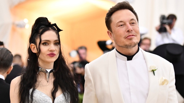 Elon Musk, singer Grimes 'semi-separated' after three years