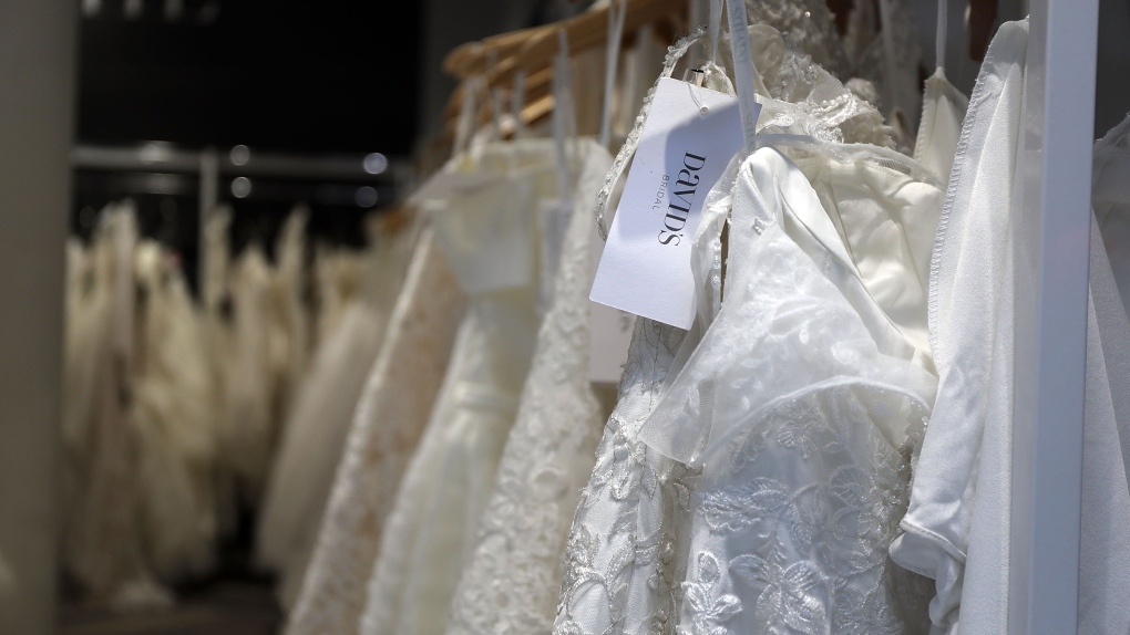 Bridal gowns could be in short supply for wedding season because of ...
