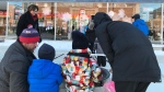 The Centre Culturel La Ronde’s two-week winter carnival is wrapping up, with family activities blocking off a section of the Timmins downtown area on Saturday.