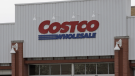 FILE - In this April 11, 2019, file photo people shop at a Costco store in Homestead, Pa. (AP Photo/Gene J. Puskar, File)