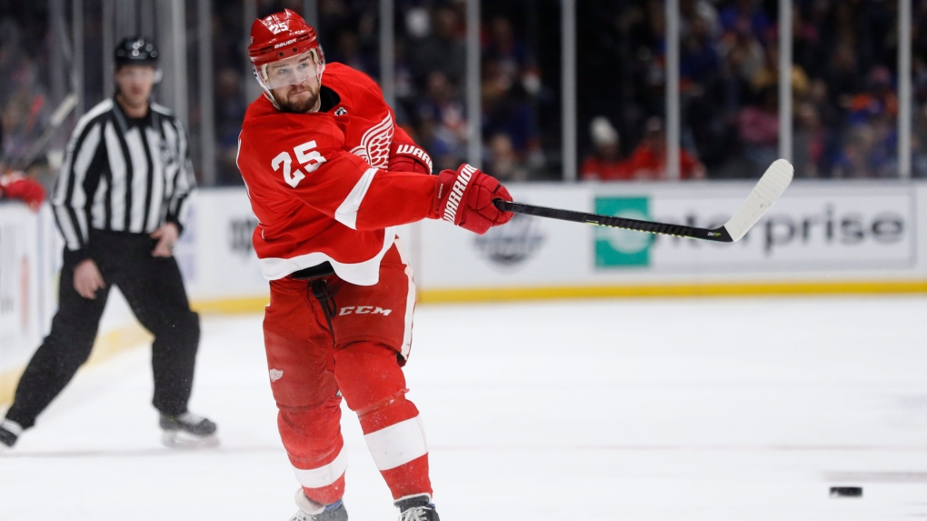 Oilers swing near-deadline deal with Red Wings for Mike Green | CTV News