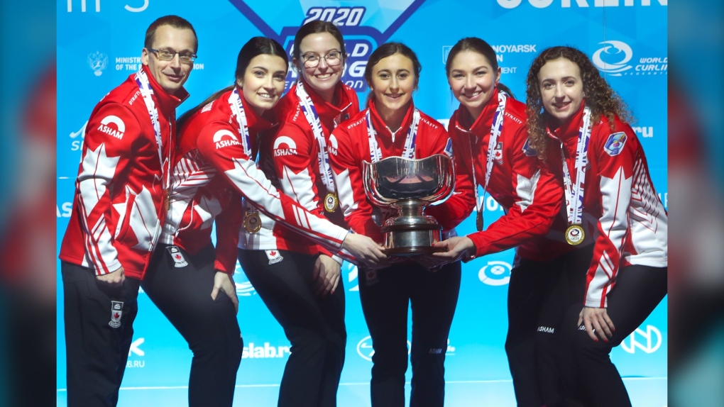 Canada's junior women's curling team