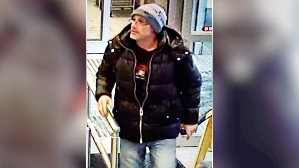 Bank Street robbery suspect Feb 9