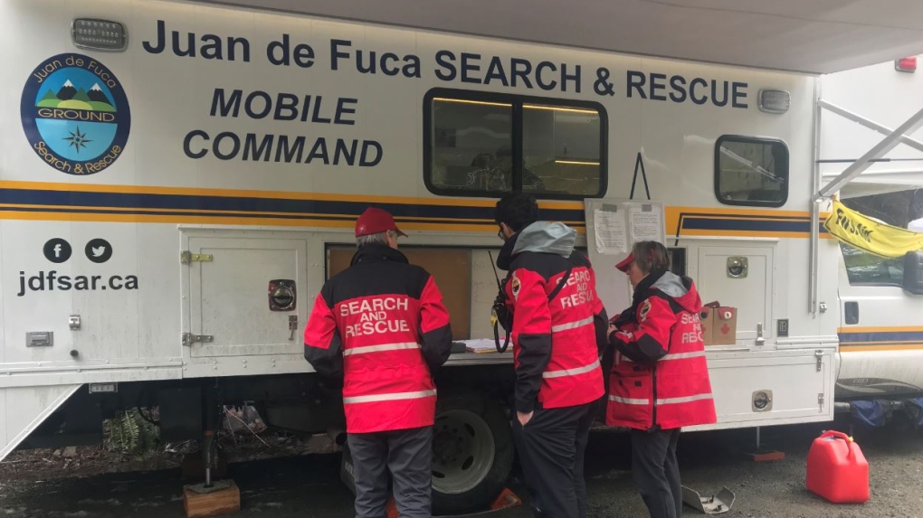 Juan de Fuca Search and Rescue