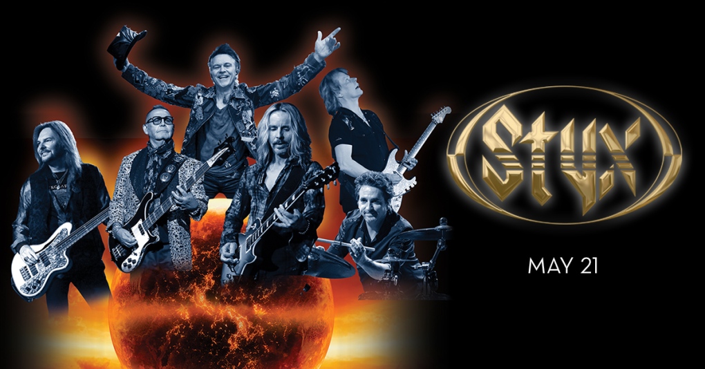 Styx to perform at Caesars Windsor in May 2020