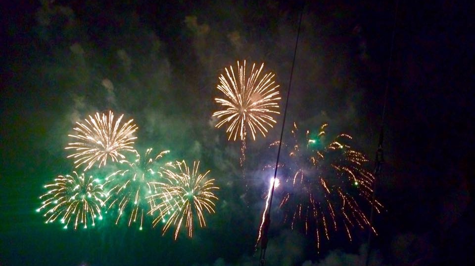 Halifax fireworks