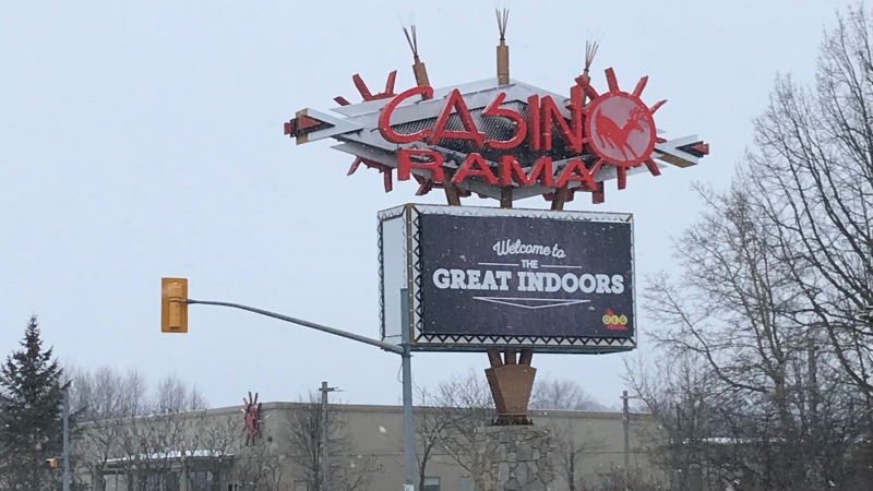 Casino Rama near Orillia, Ont. (CTV News)