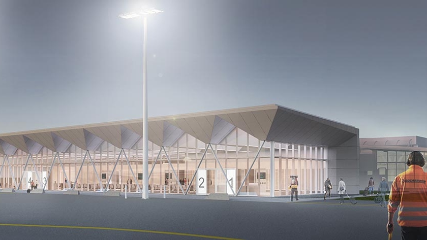 Nanaimo airport rendering 