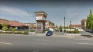 Police say the man entered the Subway restaurant in the Tuscany Village shopping centre in the 1600-block of McKenzie Avenue shortly after 5 p.m. Wednesday. (Google Maps)