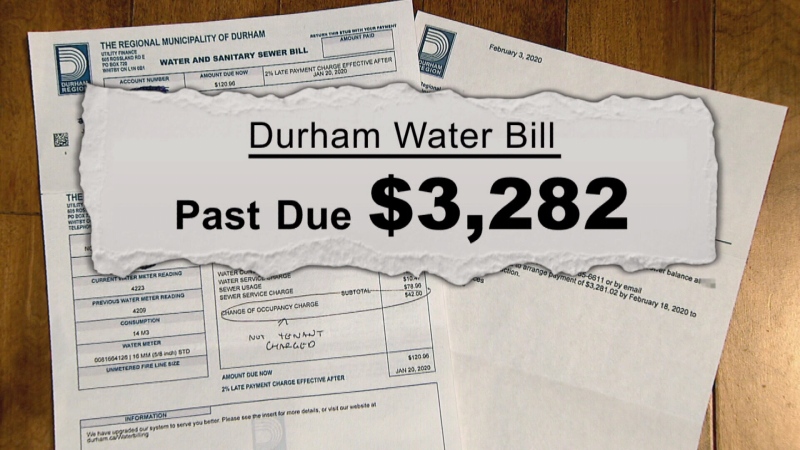 water bill