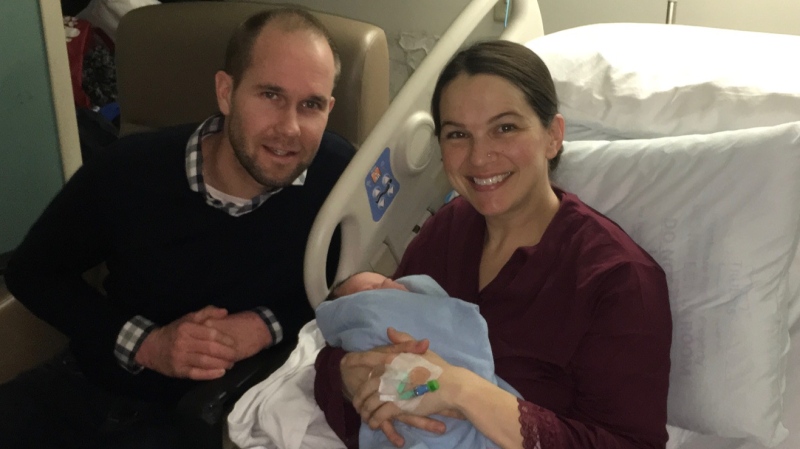 First leap year baby of 2020 born at LHSC (Brian Snider / CTV News)