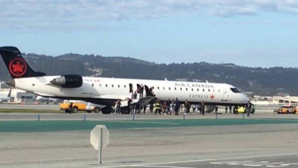 Air Canada flight forced to land