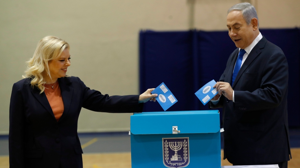 Benjamin Netanyahu vote
