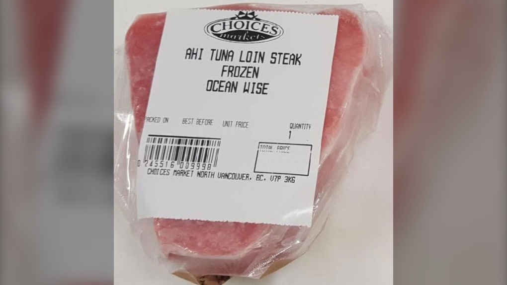 Choices tuna steak