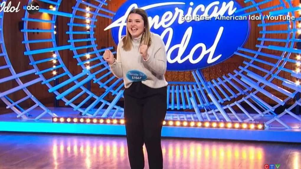 Nanaimo teen impresses American Idol judges.