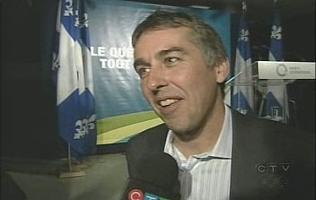 PQ MNA-elect Nicolas Marceau.