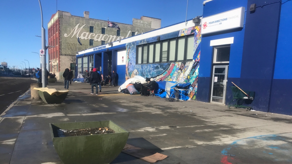 Boyle Street Community Services, March 2020