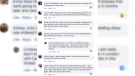 A Facebook conversation regarding a downtown London, Ont. bridal store indicates various reasons for brides not receiving gowns.