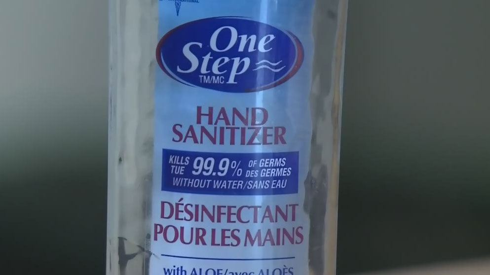 Hand sanitizer sold out in many Regina stores