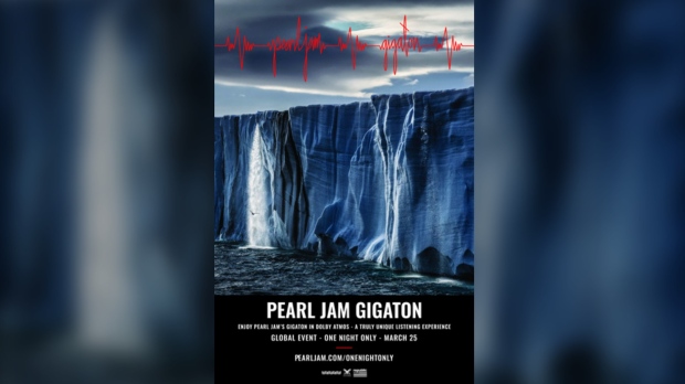 Pearl Jam Gigaton in theatres