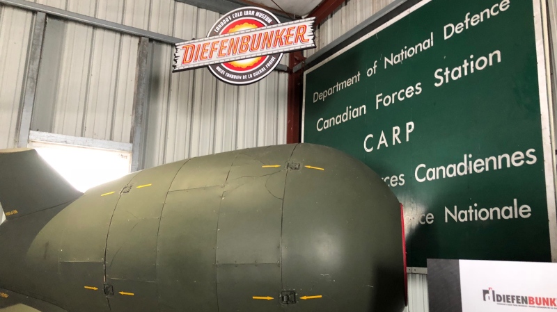 The Diefenbunker, Canada's Cold War Museum (Peter Szperling / CTV News Ottawa)