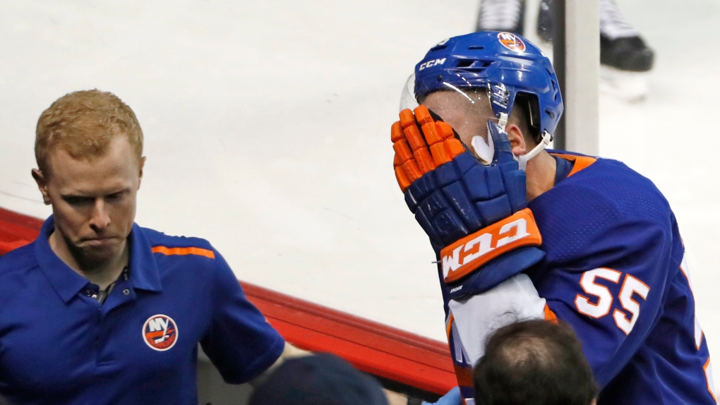 Johnny Boychuk, New York Islanders' Player, Retires