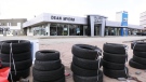 The Dean Myers Chevrolet dealership at 3180 Dufferin Street in North York has shuttered its doors. 