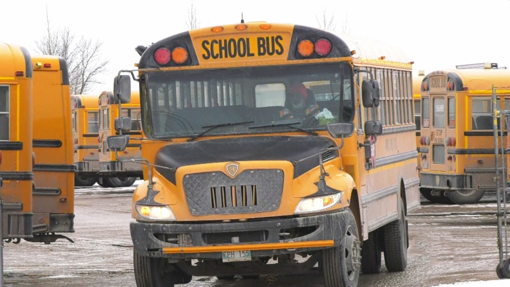 Bus driver strike in Winnipeg School Division