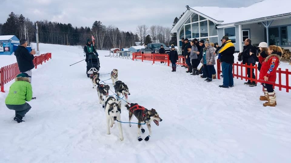 Musher wins 250-mile race by 35 seconds