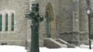 St. Patrick's Basilica in Ottawa. March 5, 2020 (Peter Szperling / CTV News Ottawa)