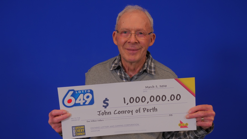 Perth grandfather wins $1 million