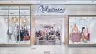 The Reitmans at Bayshore Shopping Centre has temporarily rebranded as "Reitwoman" to mark International Women's Day 2020. (Photo credit Kevin Belanger / CNW Group/Reitmans (Canada) Limited)