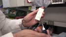 The new listeria test kit is shown on Friday, March 6, 2020.
(Celine Zadorsky / CTV London) 