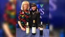 Natalie MacLean and Leanne Cusack on CTV News at Noon.