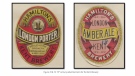 19th century ad from Kent Brewery