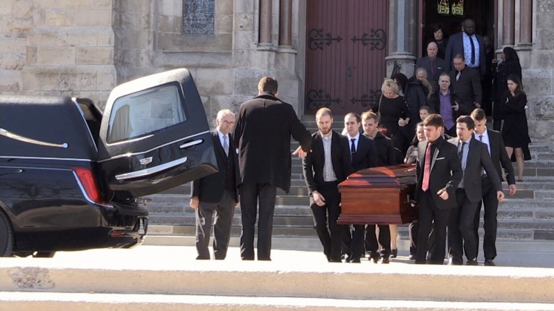 Funeral for man fatally stabbed in Guelph
