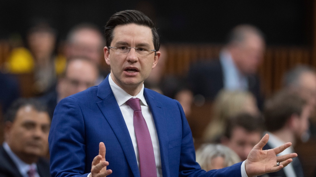 Poilievre waiting for COVID-19 test results, may be forced to miss historic  aid vote | CTV News