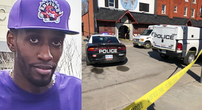 Jahmal Thomas, 39, is seen in this photo released by police after a quadruplet shooting at a Hamilton, Ont. bar on March 9. (Hamilton police)