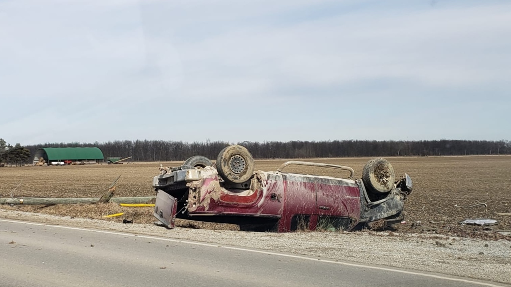 Lambton County crash