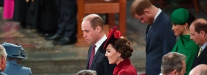 Royals attend Commonwealth Day service