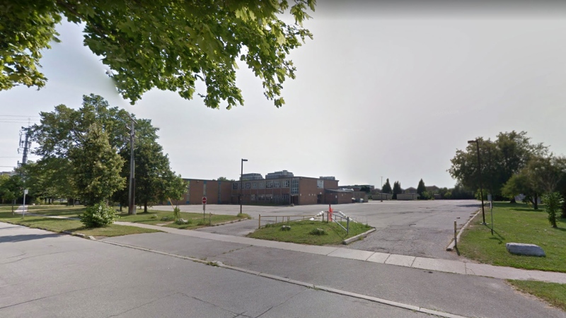 William Lyon Mackenzie Collegiate Institute is seen in this image taken from Google streetview.