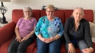 Linda Bourgon, Krystyna Gerla and Salwa El Hakin are concerned about their safety after a weekend power failure (Saron Fanel/CTV News Ottawa