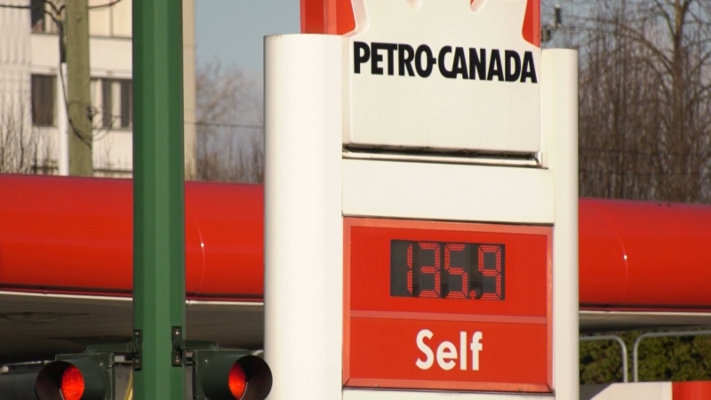 Gas prices have dropped in Metro Vancouver amid a price war between Saudi Arabia and Russia. 