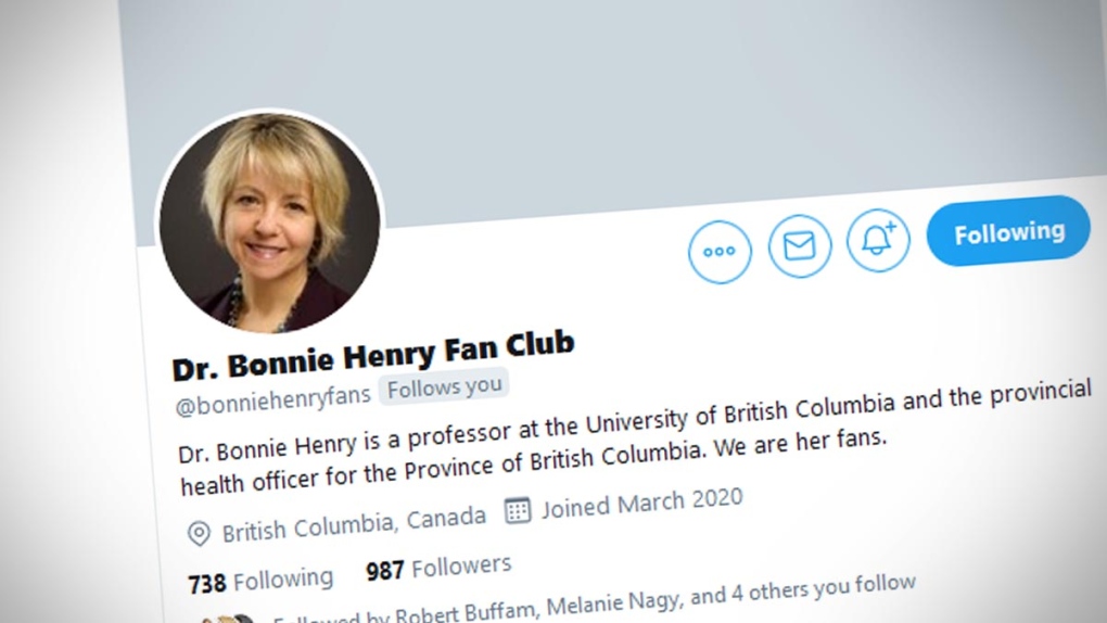 Dr. Bonnie Henry Fan Club 