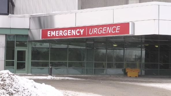 Health Sciences North emergency department