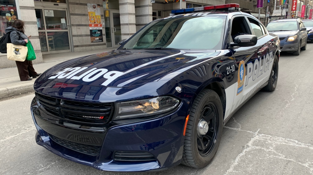 Montreal police generic
