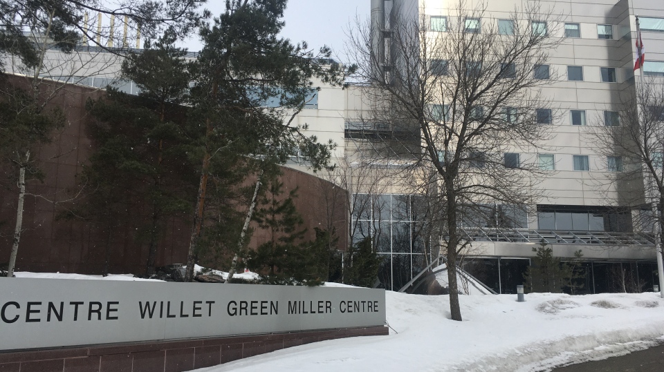 Willet Green Miller Centre building in Sudbury